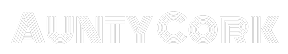 Custom Neon Text - Aunty Cork