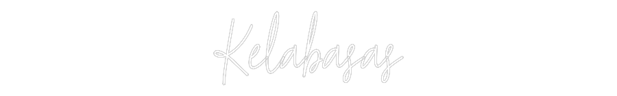 Custom Neon Text - Kelabasas