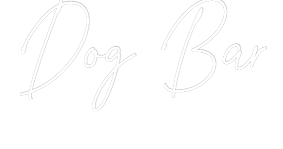 Custom Neon Text - Dog Bar