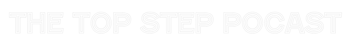 Custom Neon Text - The Top Step ...