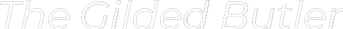 Custom Neon Text - The Gilded Bu...