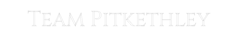 Custom Neon Text - Team Pitkethley