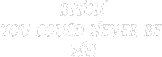 Custom Neon Text - BITCH
YOU CO...
