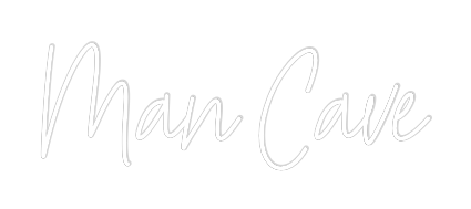 Custom Neon Text - Man Cave