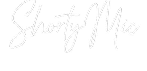 Custom Neon Text - ShortyMic