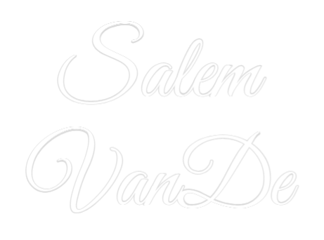 Custom Neon Text - Salem
VanDe
