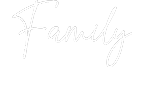 Custom Neon Text - Family