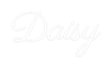 Custom Neon Text - Daisy