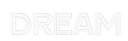 Custom Neon Text - Dream