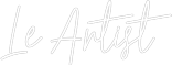 Custom Neon Text - Le Artist