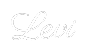 Custom Neon Text - Levi