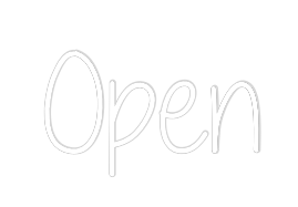 Custom Neon Text - Open