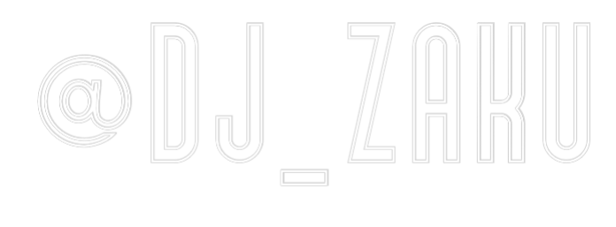 Custom Neon Text - @DJ_ZAKU