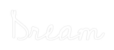 Custom Neon Text - Dream