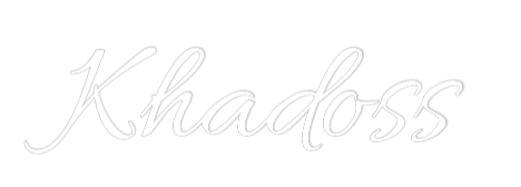 Custom Neon Text - Khadoss