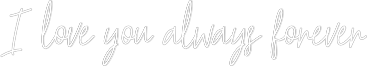 Custom Neon Text - I love you al...