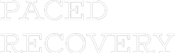 Custom Neon Text - PACED
RECOVERY