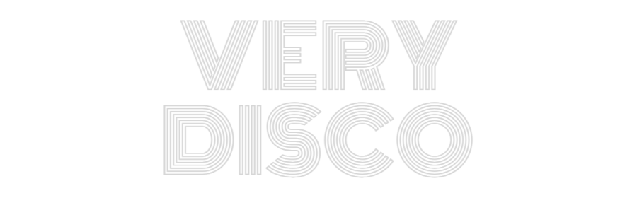 Custom Neon Text - VERY
DISCO