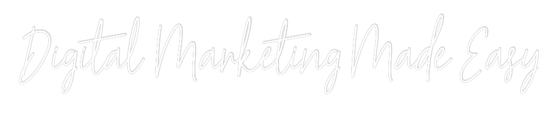 Custom Neon Text - Digital Marke...