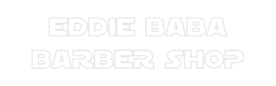 Custom Neon Text - EDDIE BABA
B...