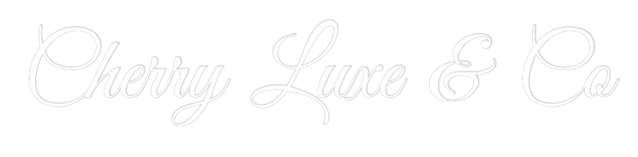 Custom Neon Text - Cherry Luxe &...