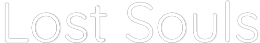 Custom Neon Text - Lost Souls