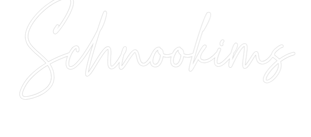 Custom Neon Text - Schnookims