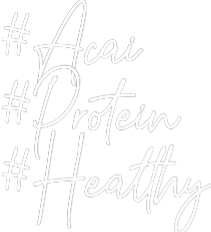 Custom Neon Text - #Acai 
#Prot...