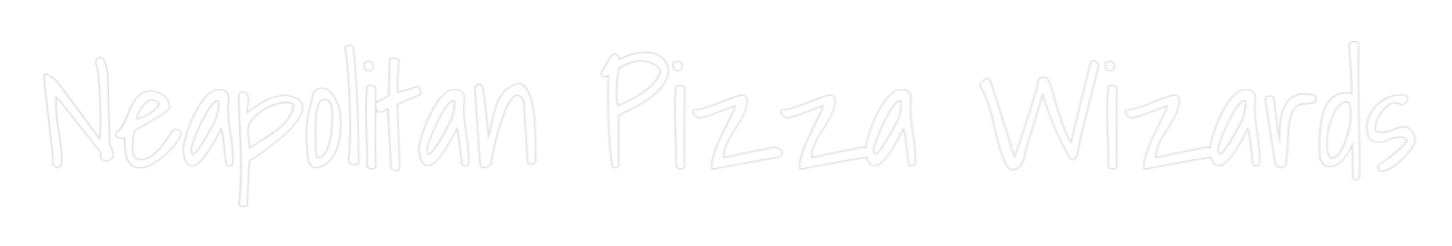 Custom Neon Text - Neapolitan Pi...