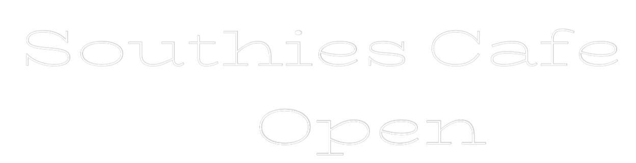 Custom Neon Text - Southies Cafe...
