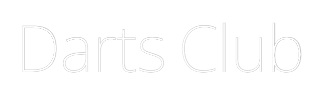 Custom Neon Text - Darts Club