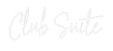 Custom Neon Text - Club Suite