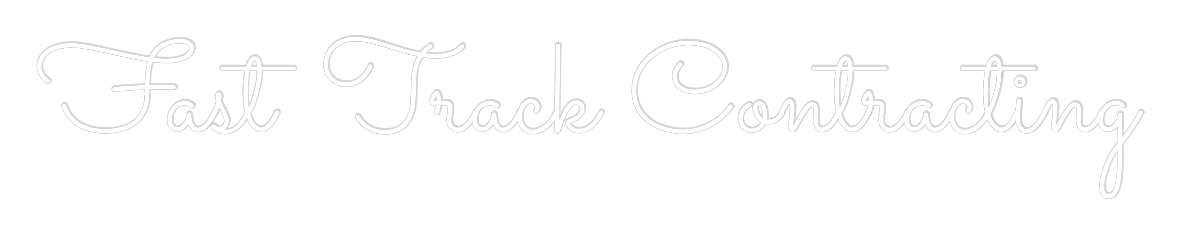 Custom Neon Text - Fast Track Co...