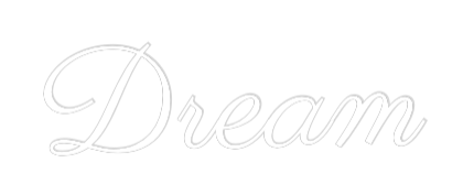 Custom Neon Text - Dream