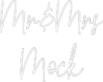 Custom Neon Text - Mr&Mrs
Mock