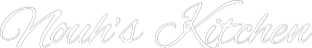 Custom Neon Text - Nouh’s Kitchen