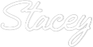 Custom Neon Text - Stacey