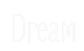 Custom Neon Text - Dream
