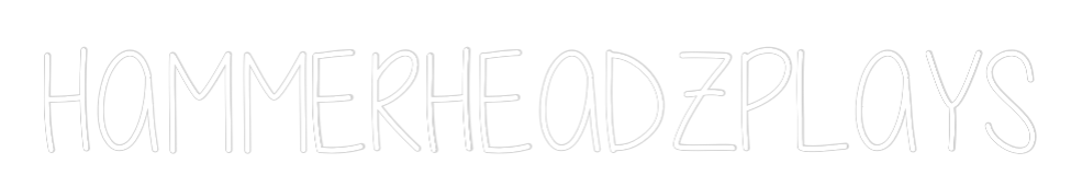 Custom Neon Text - HAMMERHEADZPL...