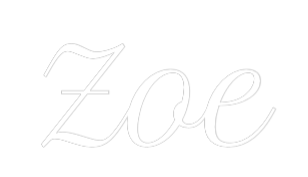 Custom Neon Text - Zoe