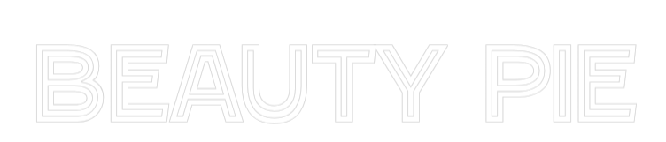 Custom Neon Text - Beauty Pie