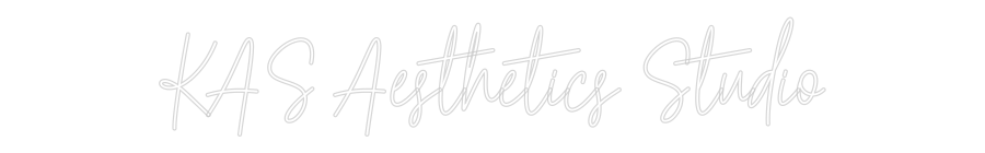 Custom Neon Text - KAS Aesthetic...