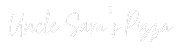 Custom Neon Text - Uncle Sam’s P...
