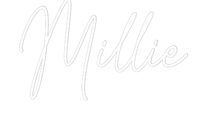 Custom Neon Text - Millie