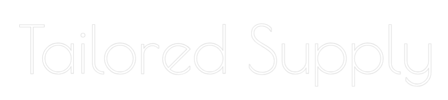 Custom Neon Text - Tailored Supp...