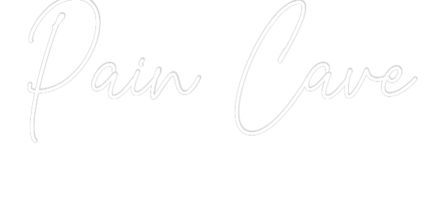 Custom Neon Text - Pain Cave