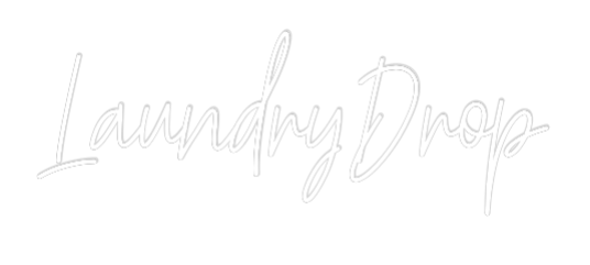 Custom Neon Text - LaundryDrop