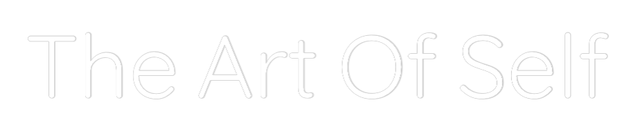 Custom Neon Text - The Art Of Self