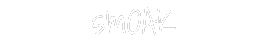 Custom Neon Text - smOAK