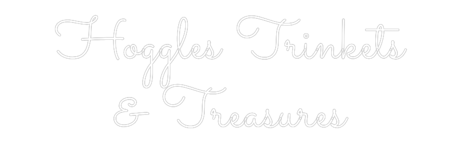 Custom Neon Text - Hoggles Trink...